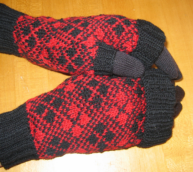 Argylish: The Mitts