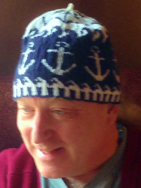 Anchors Aweigh!