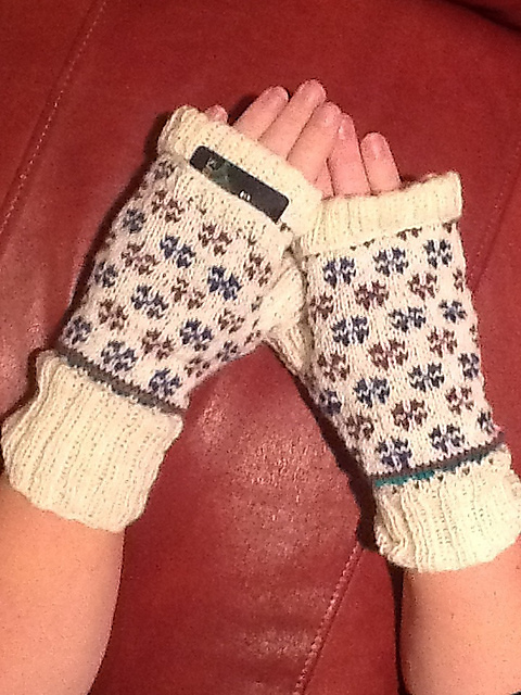 Candied Violets: The Mitts