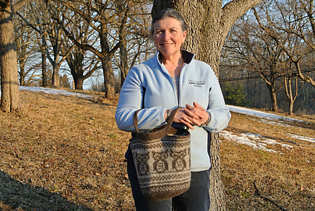 Superb OWL: The Felted bag
