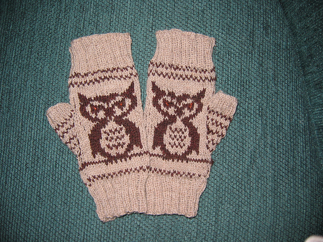 Superb OWL: the Mitts