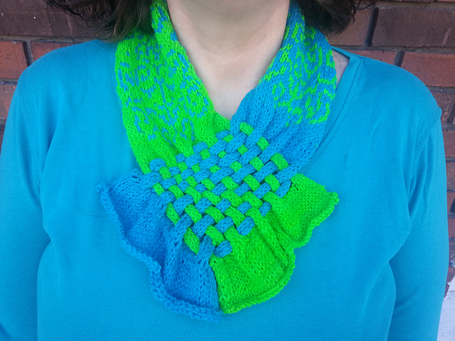 Let it Roll! Scarflette