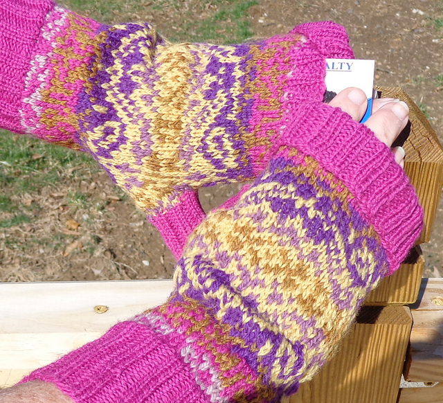 Fairytale Fingerless Mitts