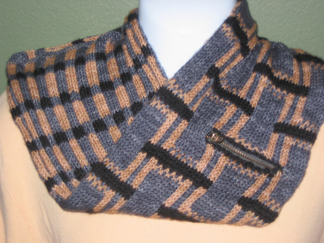 The Black Cow Cowl