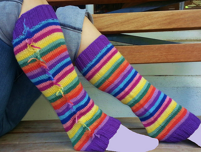 LifeSavers Leg Warmers