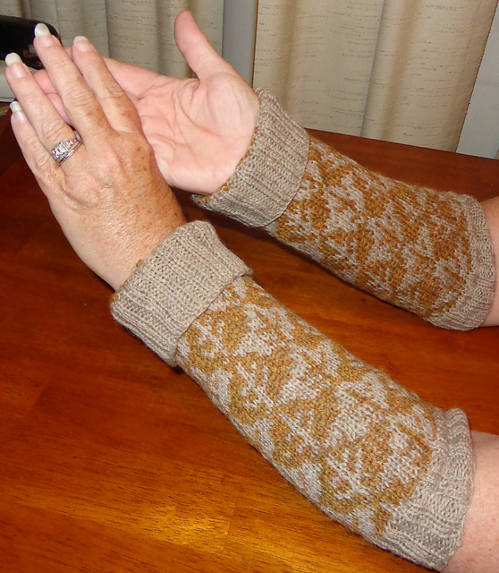 Fall Out: The Arm Warmers