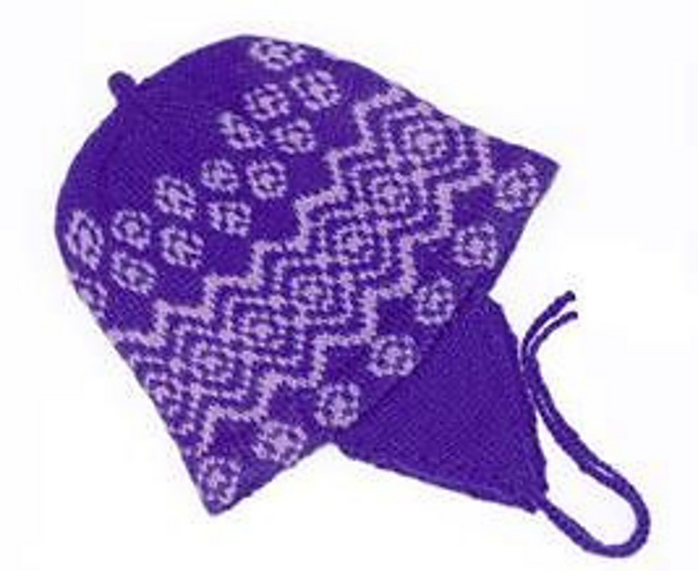Purple Crying Cap