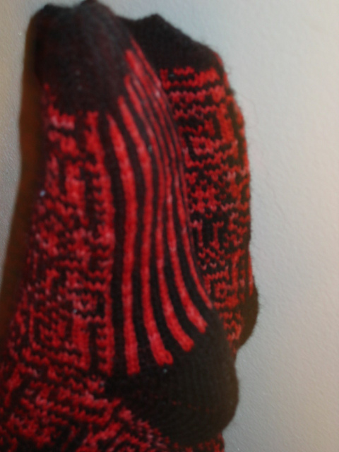 Quadratus Interruptus Socks