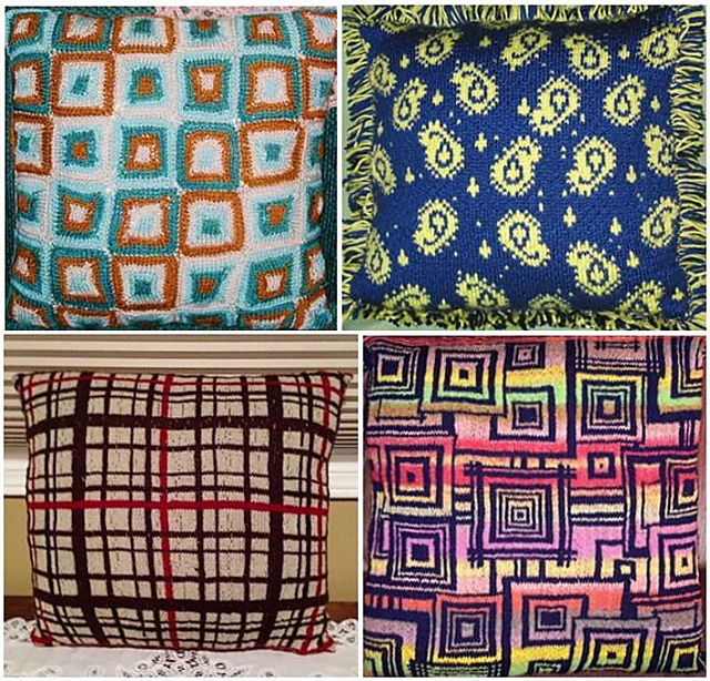 Plaid and Paisley Pillows