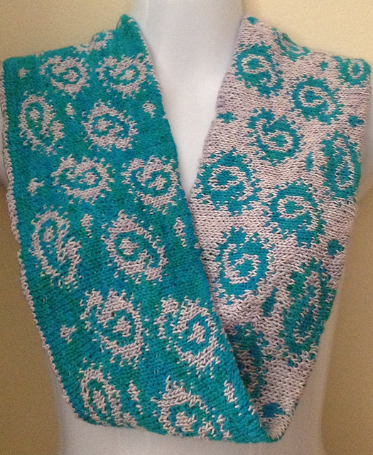 Paisley, Please Cowl