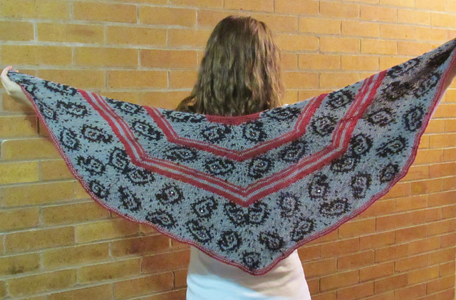 Paisley Anyone? Shawlette