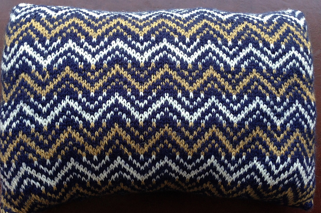 Chevron Pillow