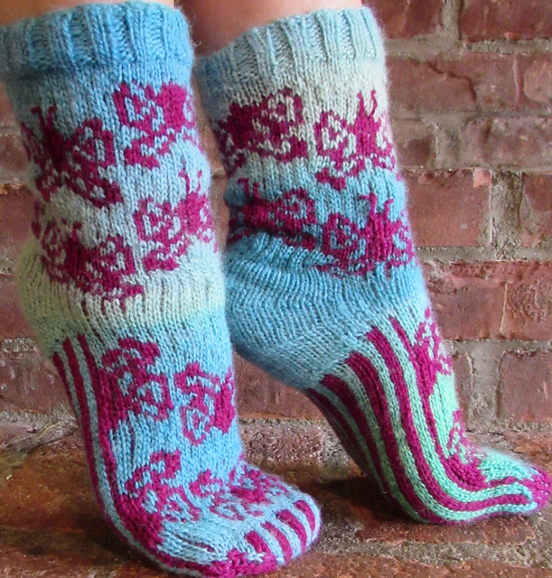 Butterflies Are Free Socks