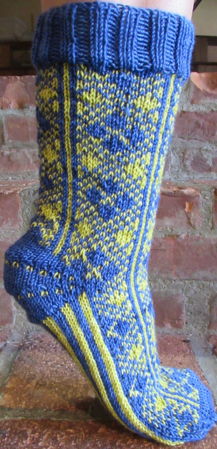 Argylish: The Sock