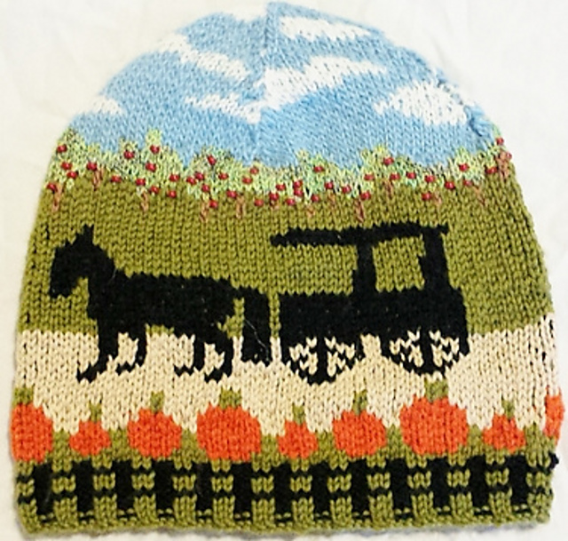 Autumn Splendor Hat