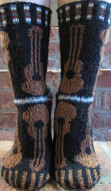 MUSICA Guitar Socks