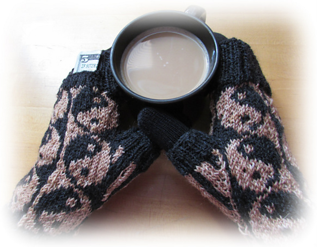 Perfect Balance Fingerless Mitts
