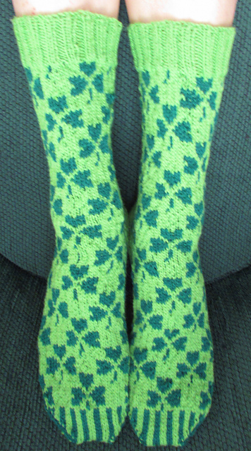 Top of the Mornin' Socks