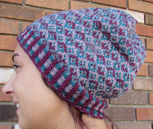 Tessellating Diamonds Hat