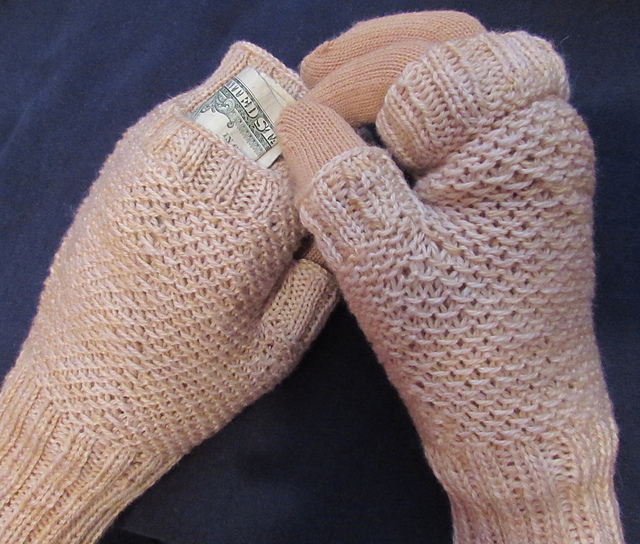 Sweet Transitions Mitts