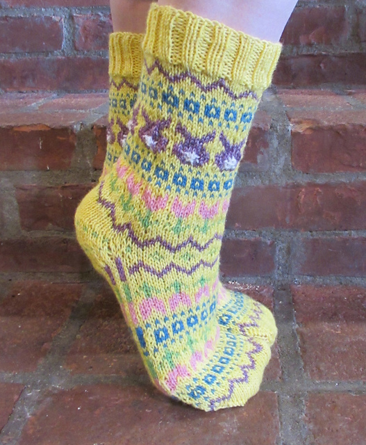 Easter Socks (Sock Hop)