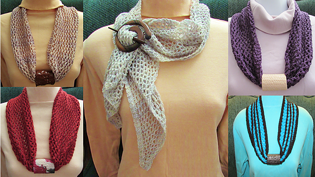 Open Lace Cowl/Scarf