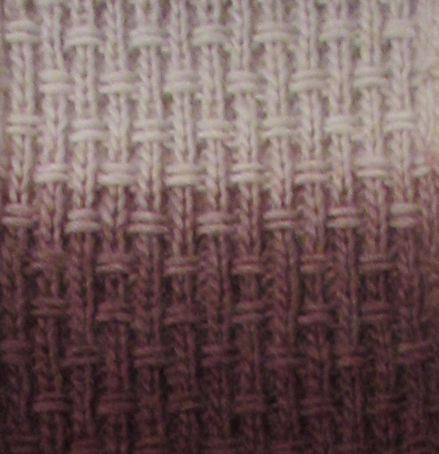 Reversible Slip-Stitch Gift Wrap