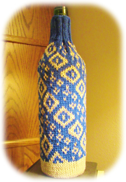 Festival of Lights Wine Sweater