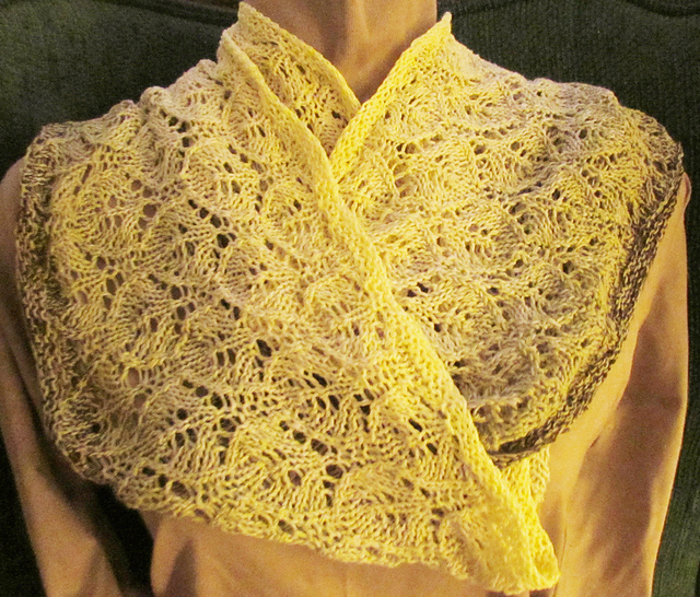 Decadence Cotton Lace Cowl