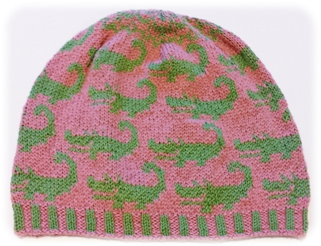 Preppy Alligator: The Hat