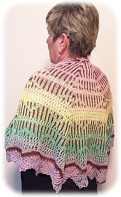 I Love You Mom Shawl