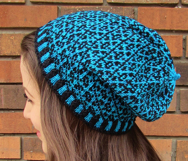 CBD Mai Dai Slouchy Hat