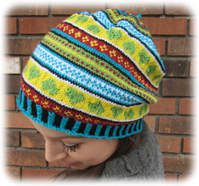 In Loving Color: The Hat