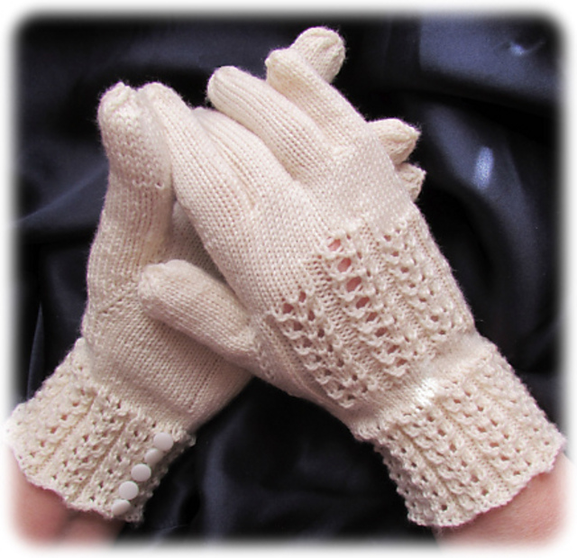 Oh So Romantic Lace Gloves