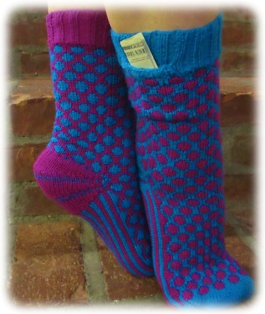 Dot Sock