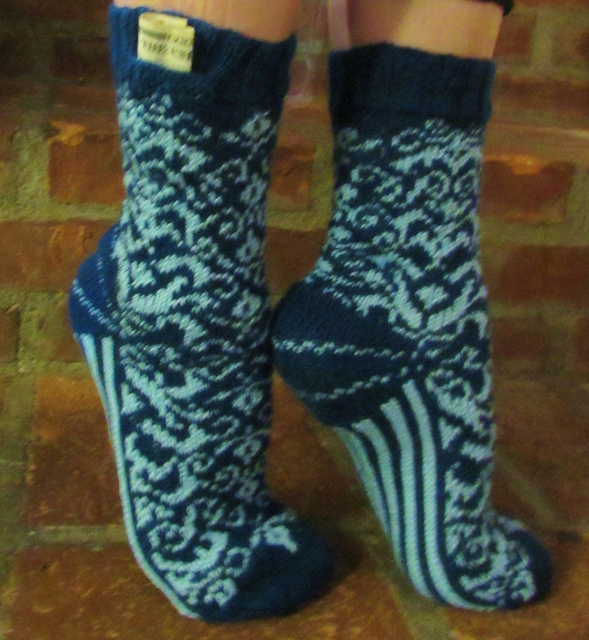 Flocked Sock