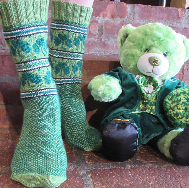 St. Pat's Socks