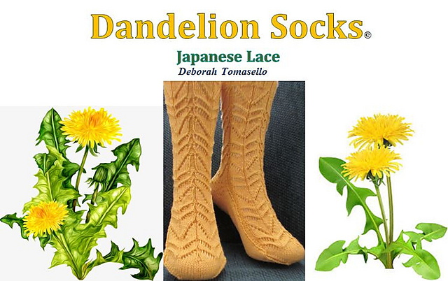 Dandelion Socks