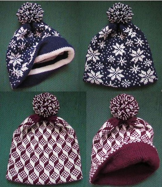 Ravelry: Blizzard and Ice Cubes pattern by Deborah Tomasello
