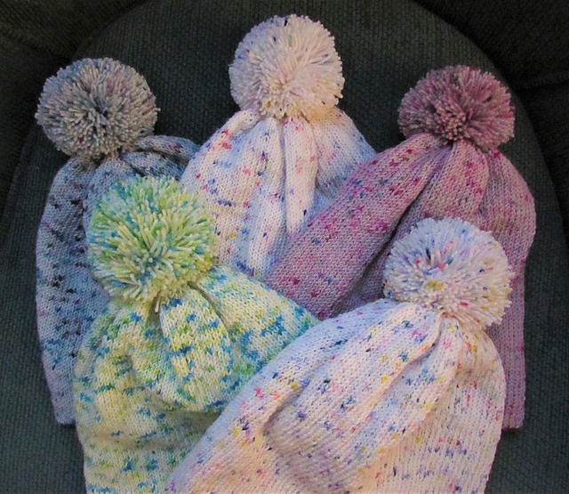 SPECKLEtacular PomPom Hat