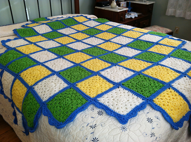 Carnival Granny Afghan
