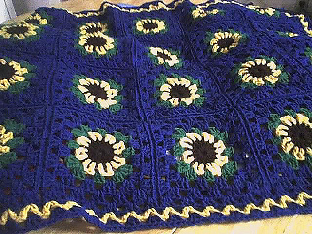 Sunflower Lap-Ghan