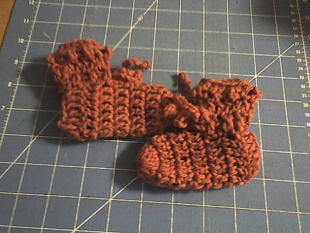 Bumpy Baby Booties