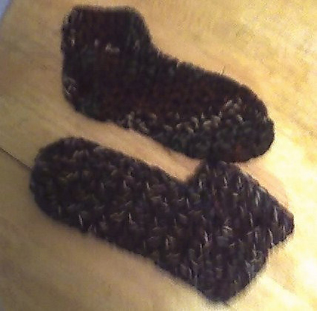 Manly Man Slippers