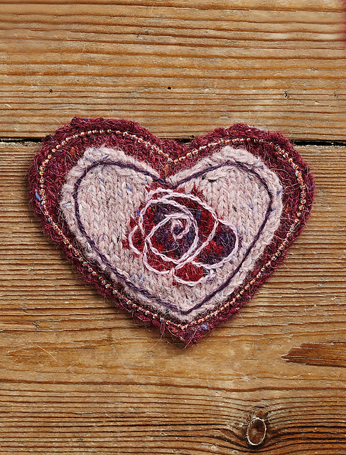 Rose Brooch