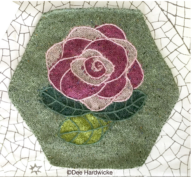Rose Garden Hexagon