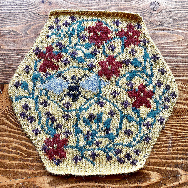 Bee Garden Hexagon