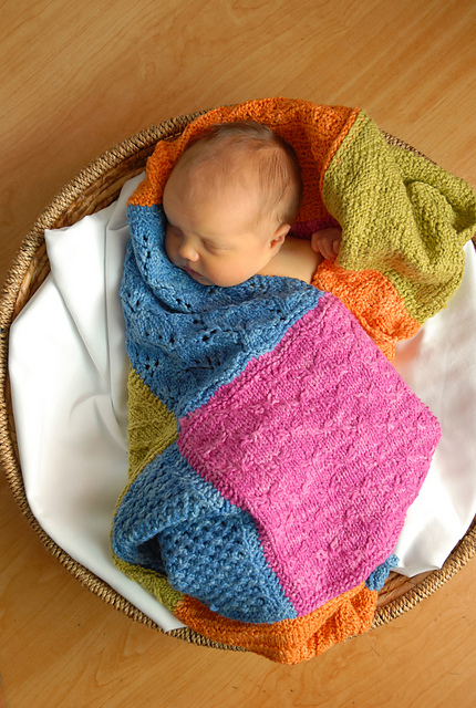 Anthology Baby Blanket