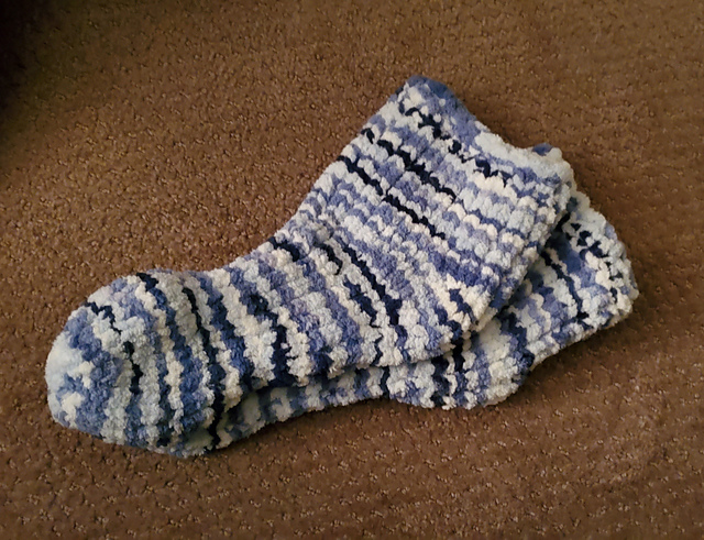 Fuzzy Blanket Socks