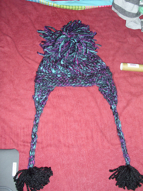 Berry Warm Hat